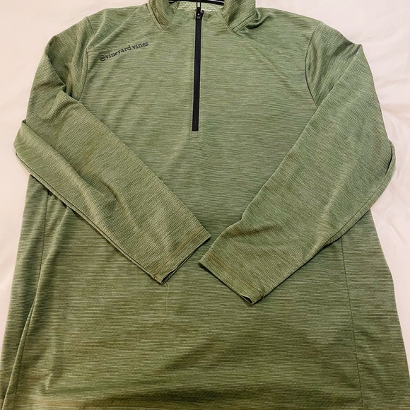 Vineyard Vines Other - Vineyard Vines Green Quarter-Zip Sweatshirt